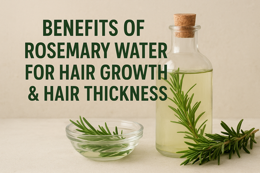 Benefits Of Rosemary Water For Hair Growth & Hair Thickness