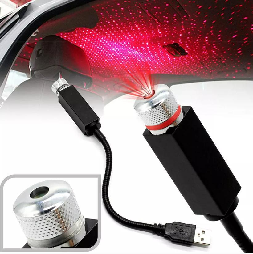 Star Lamp USB Car Star Ceiling Light Sky Projection