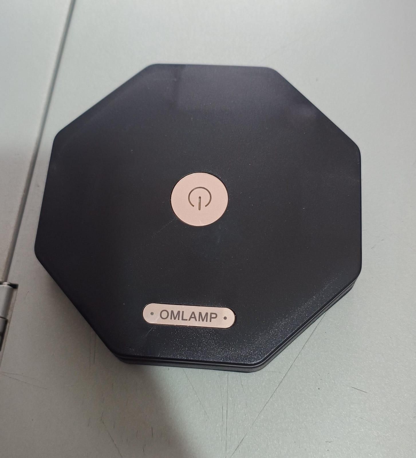 Creative Rotating Smart Touch Portable Night Light