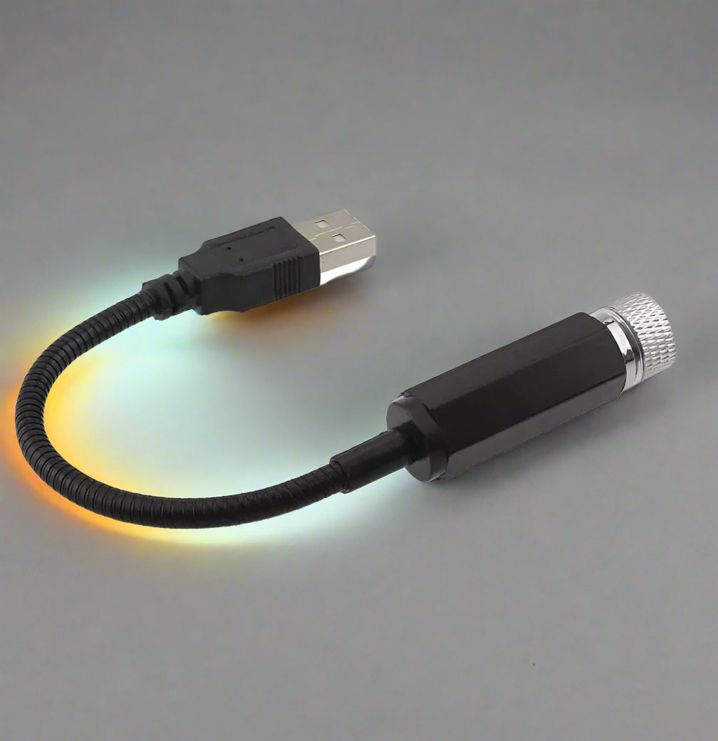 Star Lamp USB Car Star Ceiling Light Sky Projection