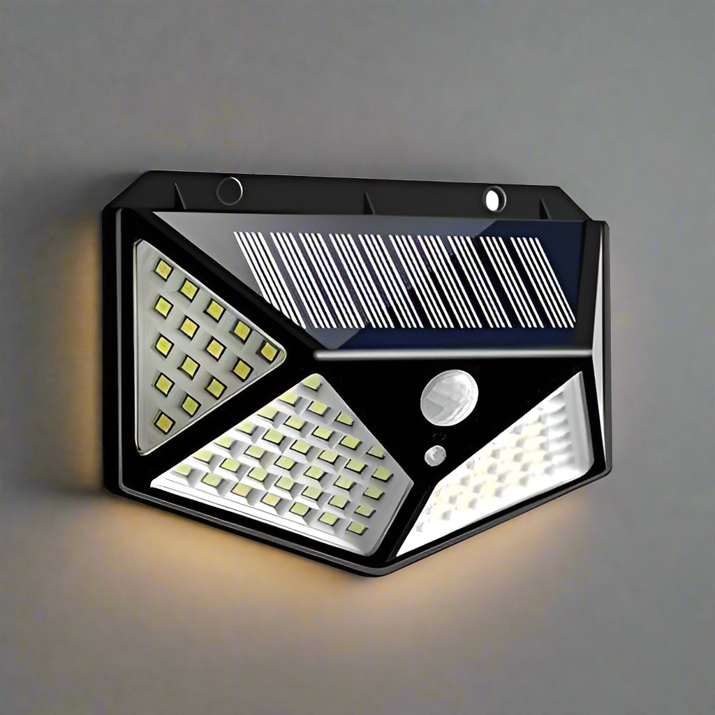 Bright Solar Light for Garden - sensor motion