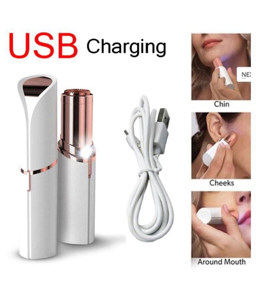 Flawless Hair Remover Pen For Facial Hair with USB