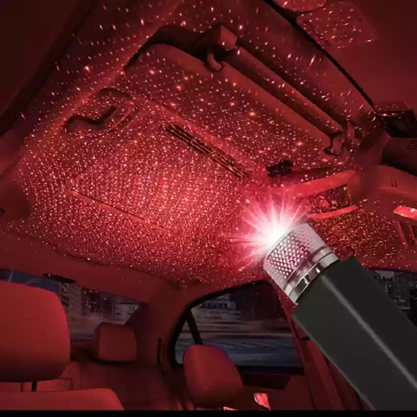 Star Lamp USB Car Star Ceiling Light Sky Projection