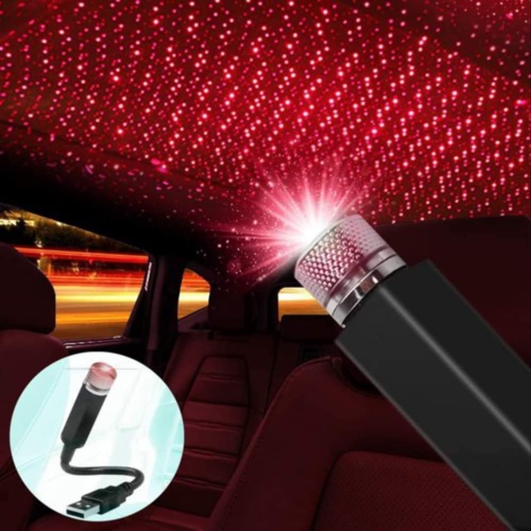Star Lamp USB Car Star Ceiling Light Sky Projection