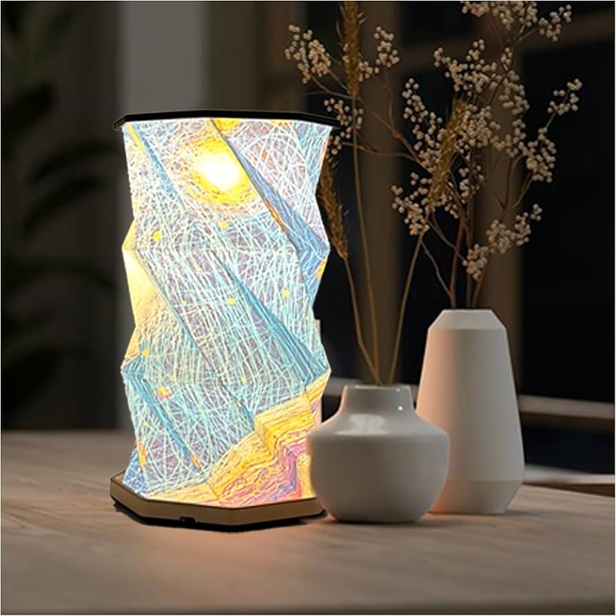 Creative Rotating Smart Touch Portable Night Light