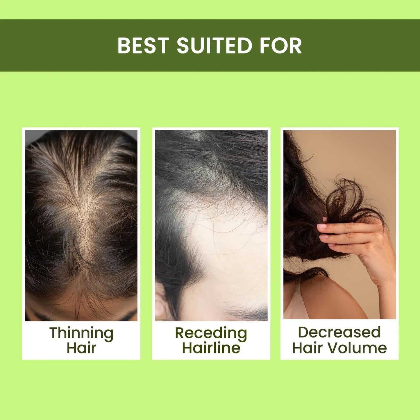 hair regrowth spray for women