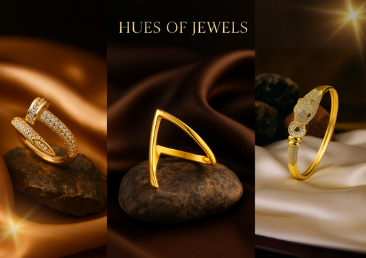 Anti Tarnish Jewelry From Hues Of Jewels