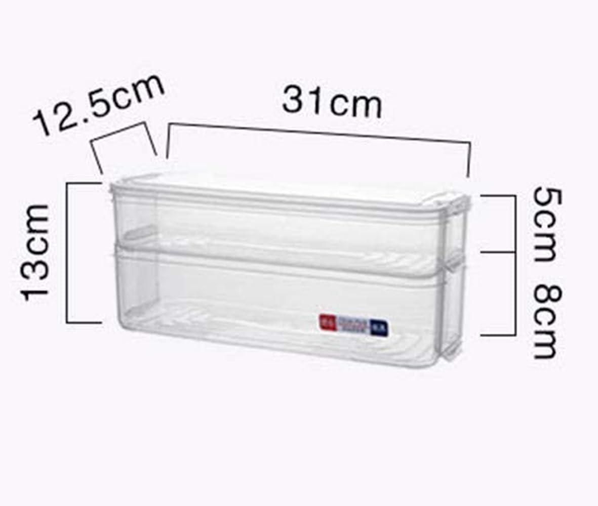 3 Layer Fridge Storage Boxes Fruit vegetable, Fridge Food Storage Containers