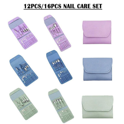 Manicure & Pedicure Set For Women & Men