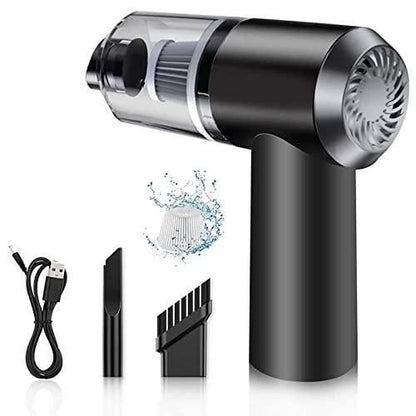 2 in 1 Vacuum Cleaner For Car - Wireless Rechargeable Air Duster