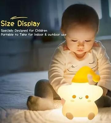 Star Light Silicone Star Night Lamp