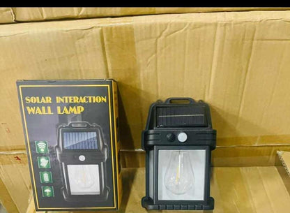 Outdoor Solar Wall Light 