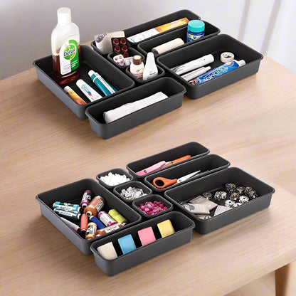 Desk Drawer Organizer Set