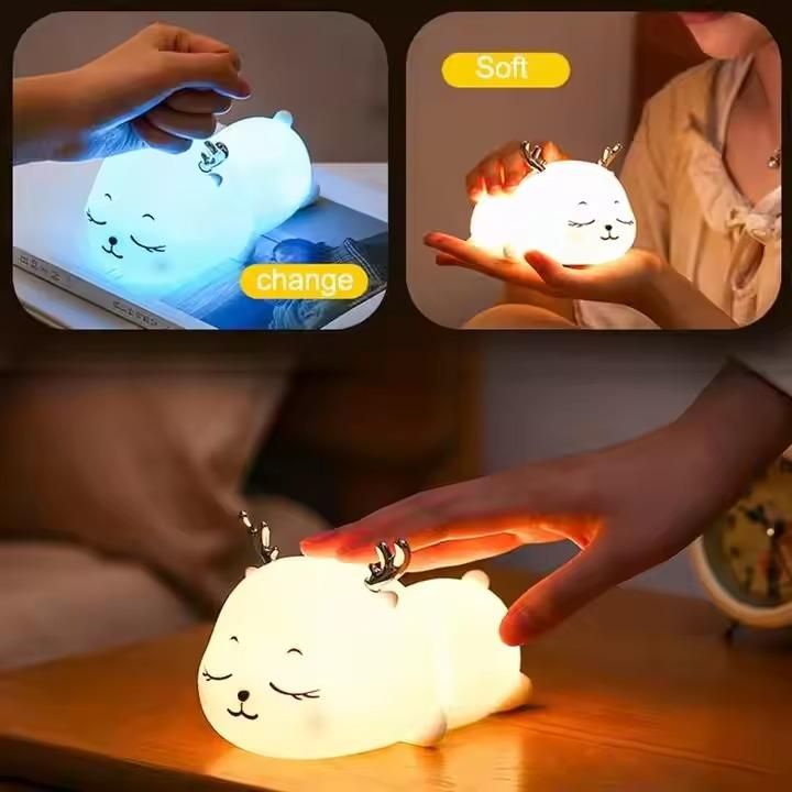 Caterpillar Nursery Night Light