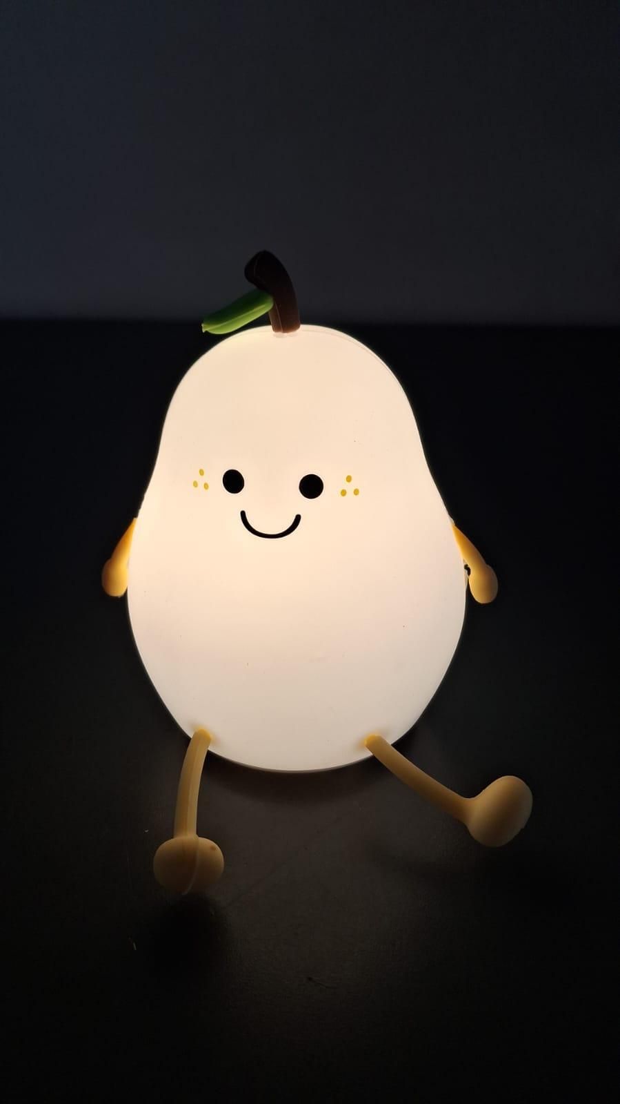 Cute Animal Silicone Baby Night Light