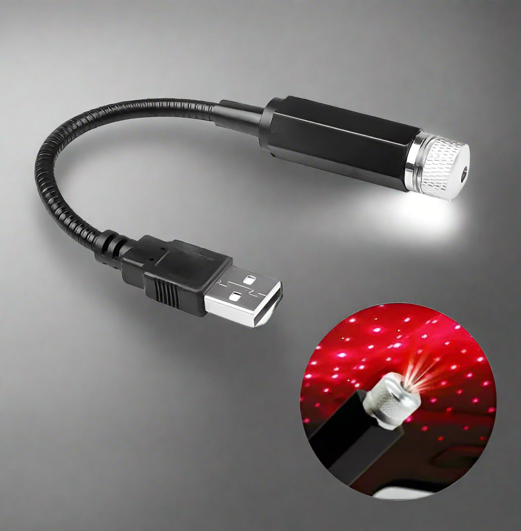 Star Lamp USB Car Star Ceiling Light Sky Projection