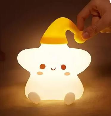 Star Light Silicone Star Night Lamp