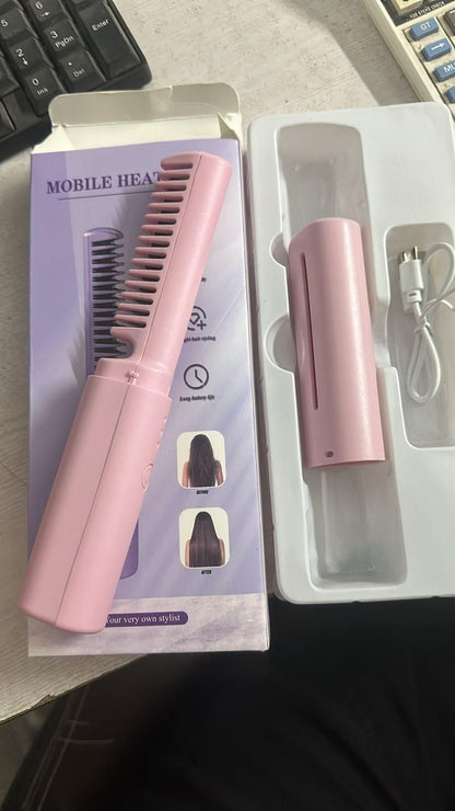 Buy Portable Mini Hair Straightener