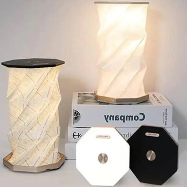 Creative Rotating Smart Touch Portable Night Light