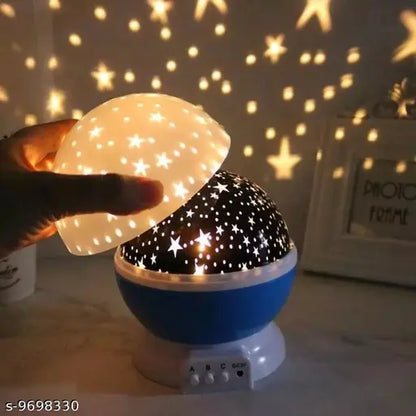 Star Moon Night Light Projector