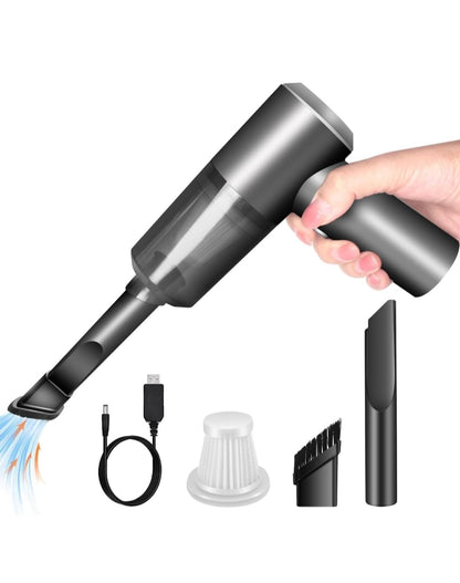 2 in 1 Vacuum Cleaner For Car - Wireless Rechargeable Air Duster