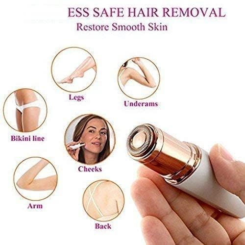 Flawless Hair Remover Pen For Facial Hair with USB